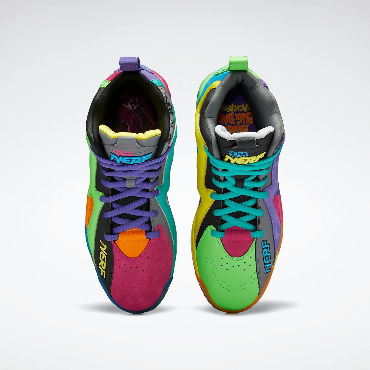 reebok nerf sneakers